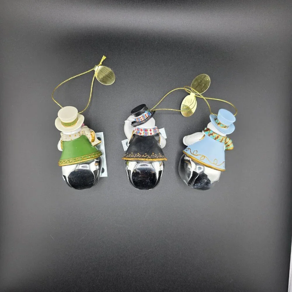 Bradford Exchange Ornaments Set‎ 3pc New